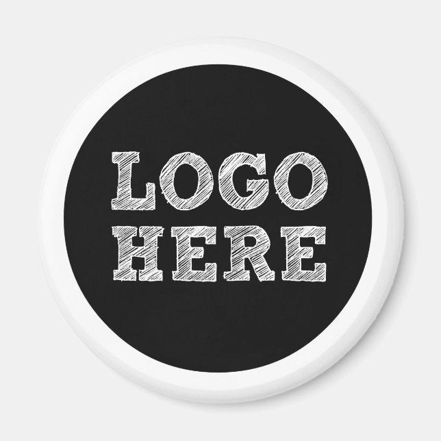 Logo hier magnet (Vorne)