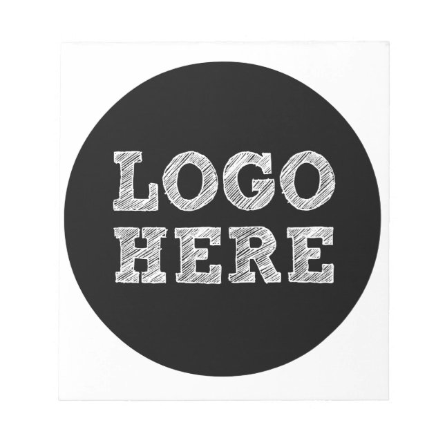 Logo hier notizblock (Vorderseite)