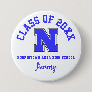 Logo "High School"-Logo für Norristown Area Button