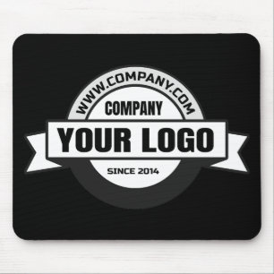 Logo-Hintergrund Mousepad
