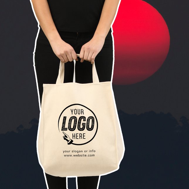 Logo hinzufügen | Berufliches Unternehmen Tragetasche (corporate tote bag, business logo tote, corporate tote bag, business logo tote, corporate tote bag,)
