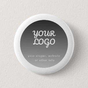 Logo hinzufügen   Dunkelgrauer Gradient weißer Ran Button