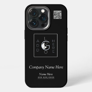 Logo hinzufügen Modern Minimalistisch Weiße Schrif iPhone 13 Pro Hülle