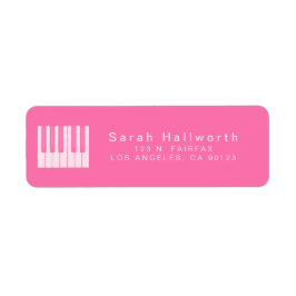 Logo hinzufügen | Moderne Rücksendeadresse