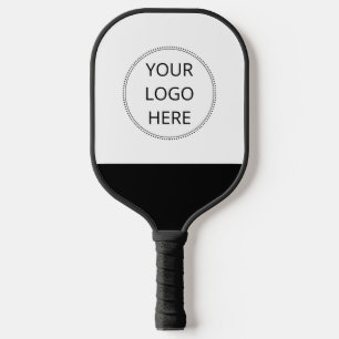 Logo hinzufügen pickleball schläger