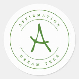 Logo hinzufügen runder aufkleber