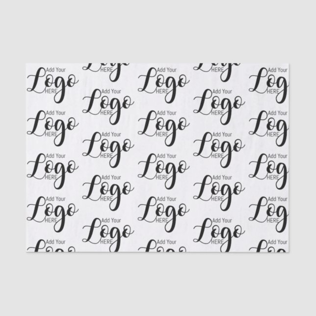 Logo hinzufügen seidenpapier (Vorderseite)