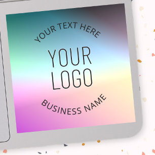 Logo hochladen   Farbenfrohe Farbveränderungen Aufkleber