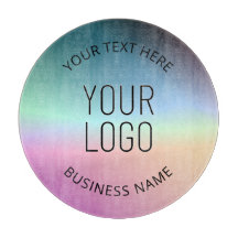 Logo hochladen | Farbige wechselnde Gradientenfarb
