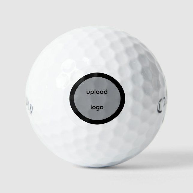 Logo hochladen golfball (Vorderseite)