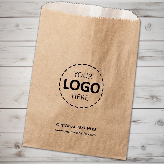 Logo Hochladen von Papier-Bag für Unternehmen Geschenktütchen (Von Creator hochgeladen)