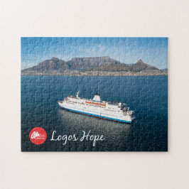 Logo-Hoffnung in Cape Town-Puzzlespiel Puzzle