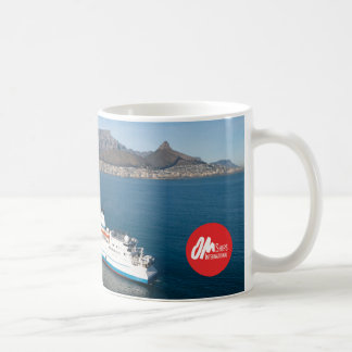 Logo-Hoffnung in Kapstadt-Tasse I Kaffeetasse