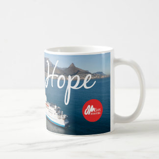 Logo-Hoffnung in Kapstadt-Tasse II Kaffeetasse