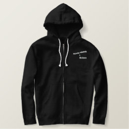 Logo-Hoodie Bestickter Hoodie