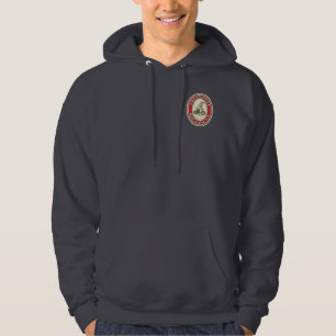 Logo-Hoodie für die Brauerei Hoodie
