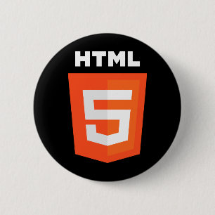 Logo HTML 5 Button