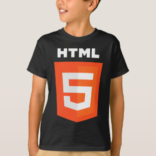 Logo HTML 5 T-Shirt