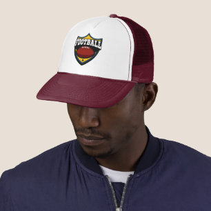 Logo-Hüte für Fußball Truckerkappe