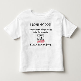 Logo, i-LIEBE MEIN HUND! , KCACCExposed.org, Kleinkind T-shirt