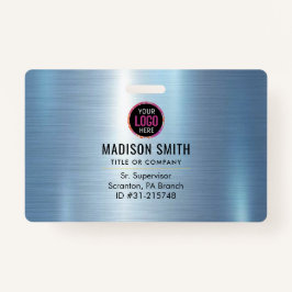 Logo-ID des METAL Unternehmens Mitarbeiter Ausweis