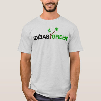 LOGO Ideias grüner Klassiker T-Shirt