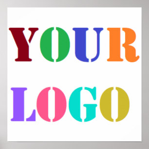 Logo Ihres Unternehmens für Ihr Business-Poster Poster