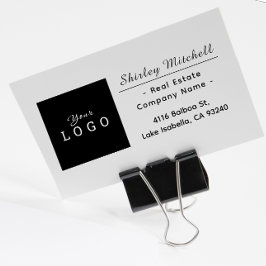 Logo-Individuelle Name für Real-Anwesen-Unternehme Gummistempel