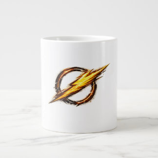 Logo inspiriert von Flash Jumbo-Tasse