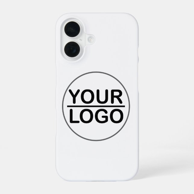 Logo iPhone 16 Hülle (Rückseite)