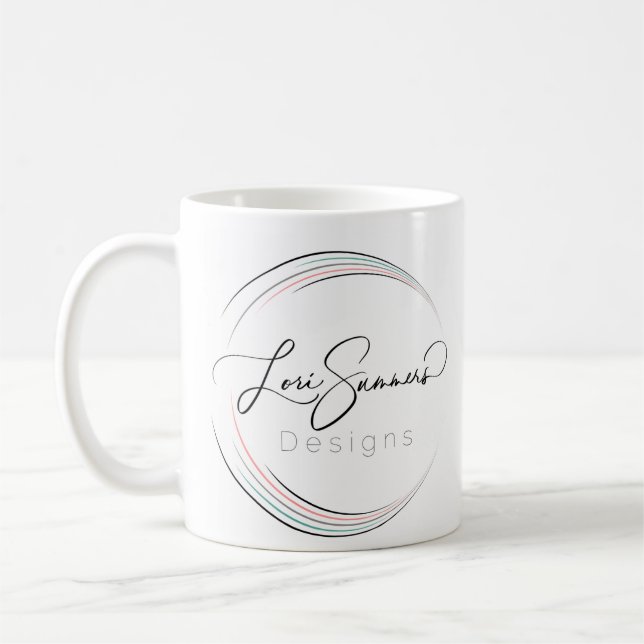 Logo-Kaffeetasse Kaffeetasse (Links)