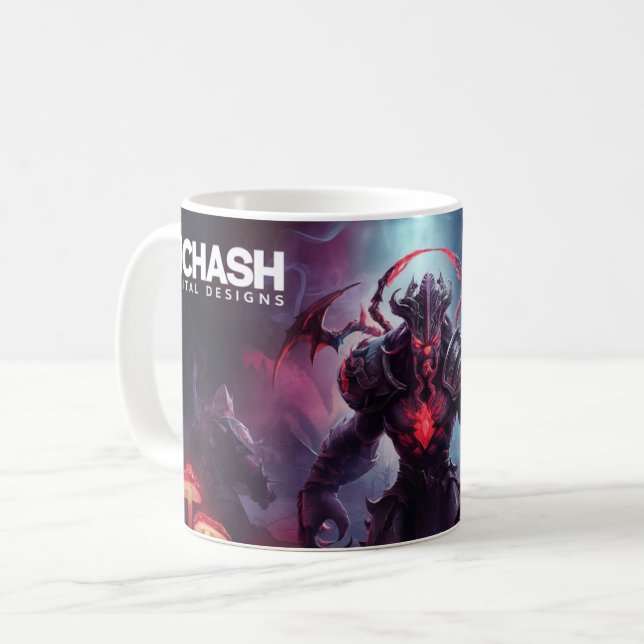Logo-Kaffeetasse Kaffeetasse (Vorderseite Links)