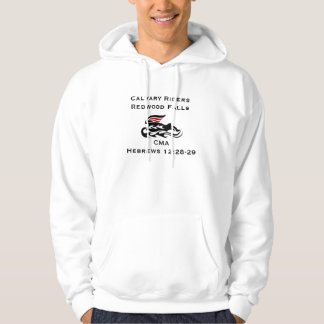 Logo, Kalvarienberg RidersRedwood fällt, Hoodie