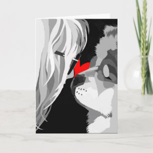 Logo-Karte von HeARTdog Karte