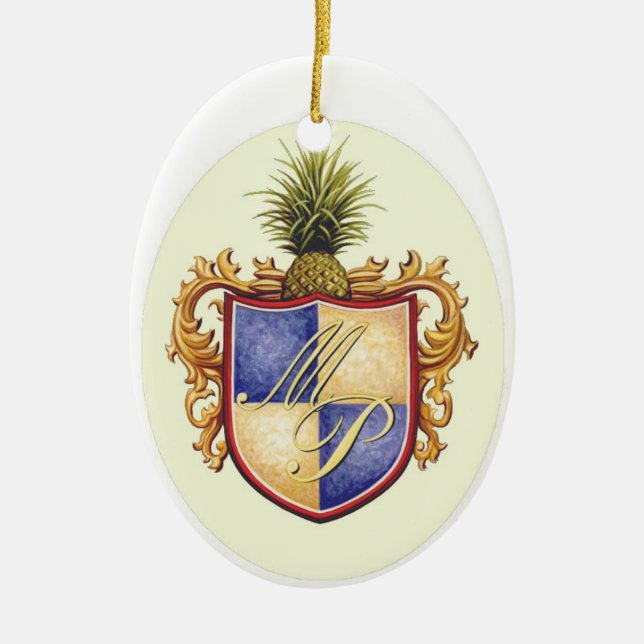 Logo Keramik Ornament (Vorne)