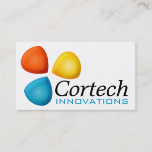Logo - Kleeblatt Tri Farbe Visitenkarte