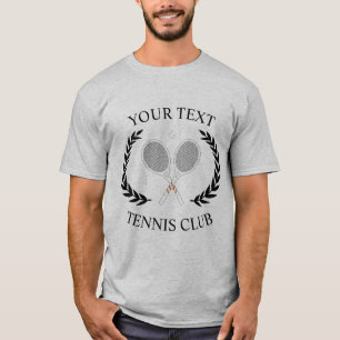 Logo-Kleider für den Tennisklub T-Shirt