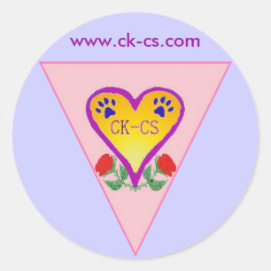 Logo KMF Rundaufkleber Runder Aufkleber