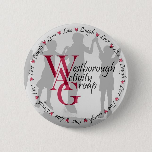 Logo-Knopf Button (Vorderseite)