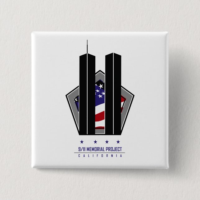 Logo-Knopf Button (Vorderseite)