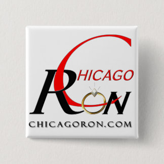 Logo-Knopf "Chicagos Ron" Button