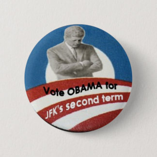 Logo-Knopf Obama/JFK Button