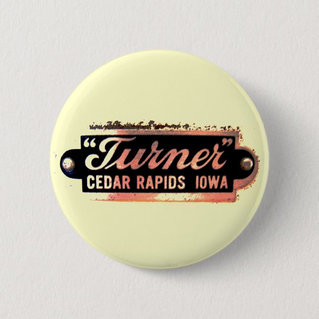 Logo-Knopf Turner Company Button (Vorderseite)