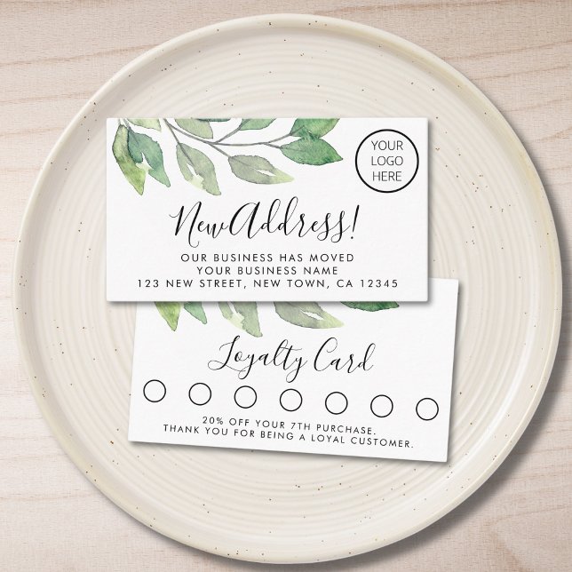 Logo-Kundenkarte Treuekarte (Von Creator hochgeladen)