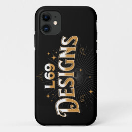 Logo "L69 DESIGNS" Case-Mate iPhone Hülle