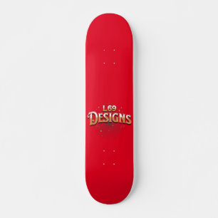 Logo "L69 DESIGNS" Skateboard