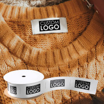 Logo-Labels Bekleidungsmarken handgefertigte Gegen