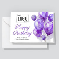 Logo Lila Künstlerische Ballons Unternehmens Gebur