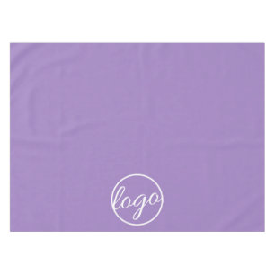 Logo Lilac Lila für die Sonderausstellung Tischdecke