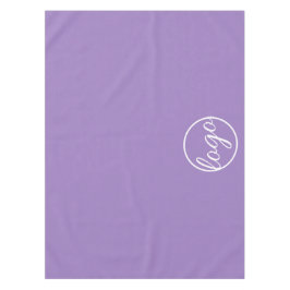 Logo Lilac Lila für die Sonderausstellung Tischdecke